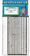 Eduard USS Arizona, 1941 Photo Etch Railings in 1/350 53 078 For Hobby Boss Kit