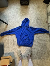 Blue LA Apparel Hoodie Men’s Size XXL