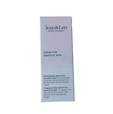 Super Angebot 2X JEAN & LEN  24H FACE CREAM FOR SENSITIVE SKIN 30ml
