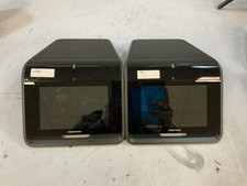  Lot of 2 Crestron CCS-UC-1-AV Video Conference Speaker Phone, Black "U1D"