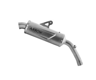 Exhaust Muffler Arrow Indy Race EVO titanium / Inox VOGE Valico 900 DSX 2024