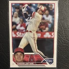 Topps 2023 Shohei Ohtani Angels Baseball Card #600