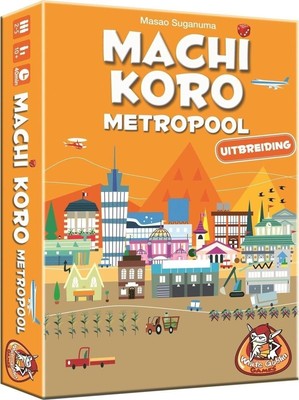 White Goblin - Kaartspellen - Machi Koro: Metropool