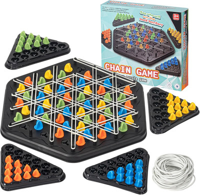 Dreiecksspiel, Brettspiel für Erwachsene, Brettpuzzlespiel, Feespiel