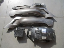 Mehrere Verkleidungsteile, Batteriekasten Yamaha FZR 1000, 2LA, 87-89, Original