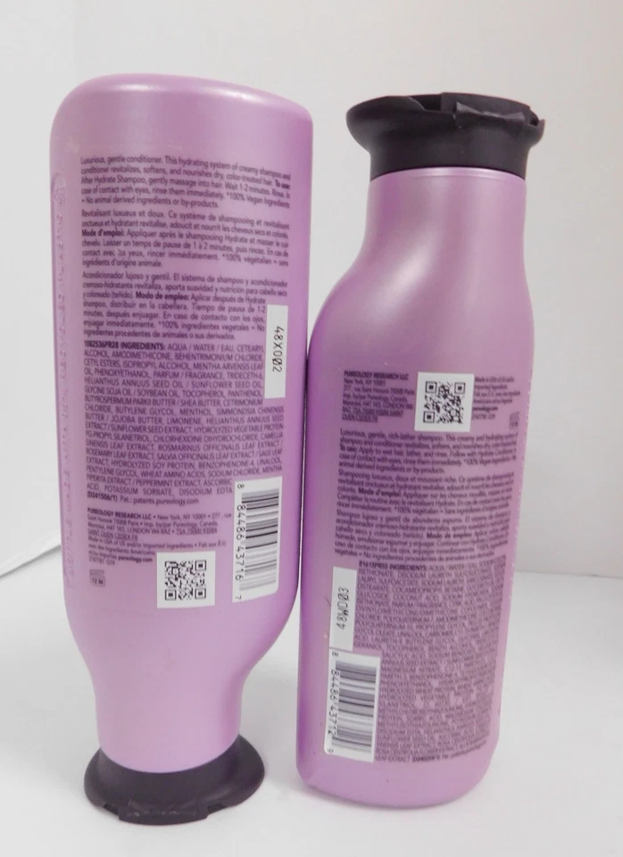 Pureology Hydrate Shampoo & Conditioner - 9oz - Image 2 of 2