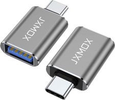 2-Pack USB C to USB 3.0 Adapter - Thunderbolt 3 Compatibility for Seamless Use