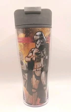 Zak! Star Wars Spill-Proof Flip-Top Lid Double Wall Insulation BPA Free Tumbler