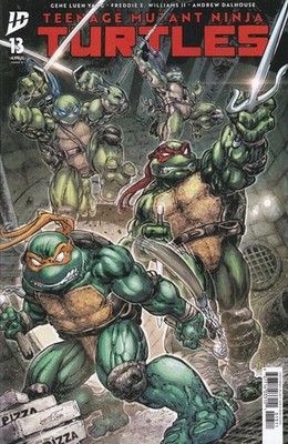 Teenage Mutant Ninja Turtles Nr 13 Neuware IDW 2025 new
