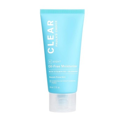 Paula's Choice CLEAR Oil-Free Face Moisturizer, Lightweight Facial Cream for Acn