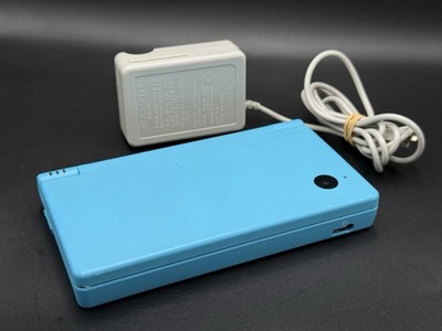 Nintendo DSI Blue TWL-001 Handheld With Stylus & Charger TESTED&WORKING