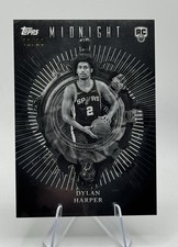 2025-26 Topps Midnight Dylan Harper Insomnia RC Equinox Rookie #/20 Spurs