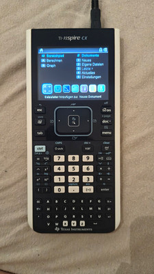 Texas Instruments TI-Nspire CX Grafischer Rechner programmierbar