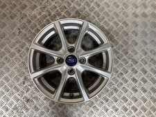 17-22 FORD FIESTA MK8 15" INCH 4 STUDS 8 SPOKE ALLOY WHEEL 6.0JX15H2