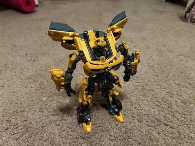 Transformers Hunt For The Decepticons Battle Blades Bumblebee, Plus Spare Figure