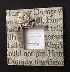 Humpty Dumpty 3D Stone Picture Frame, 3X3 Photo, Frameology EUC — photo 7