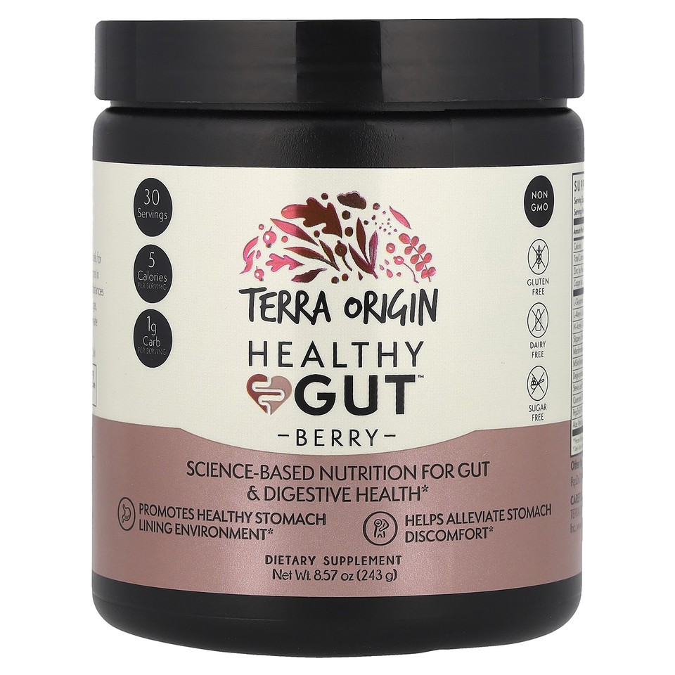 Healthy Gut™, Berry, 8.57 oz (243 g)