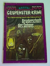 Gespensterkrimi Nr. 98  Bruderschaft des Satans - JOHN SINCLAIR