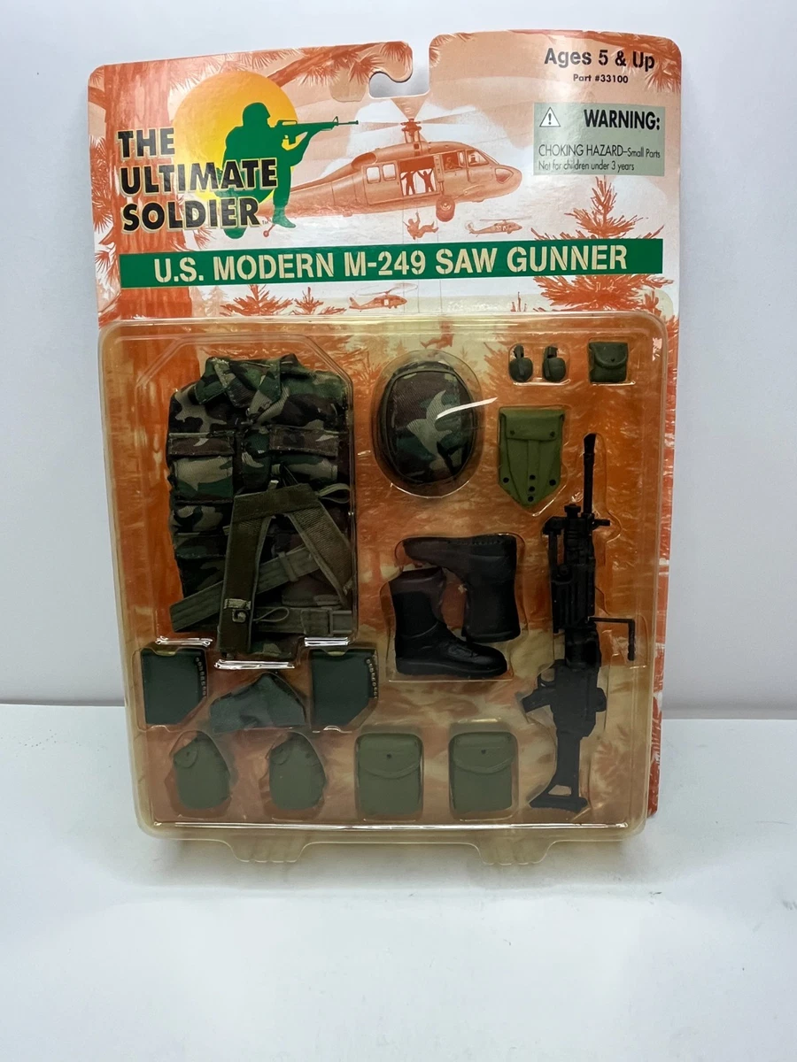 21st Century Toys Gun 1:6 Military & Adventure Action Figures for