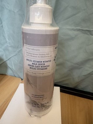 KORRES Mediterranean Donkey Milk Multi-Vitamin Miracle Milk Serum Face Body