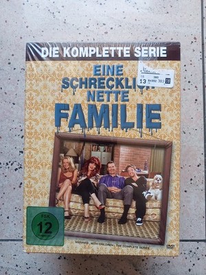Eine schrecklich nette Familie - Al Bundy - Die komplette Serie # 33-DVD-NEU