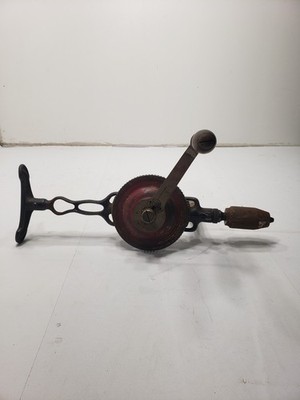 Vintage Millers Falls Company  No 97 Breast Drill Wood Work Tool Pre Owned 