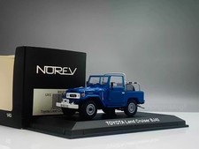 NOREV 1:43 Toyota Land Cruiser FJ40 BJ40 Diecast Car Model Collectible Display