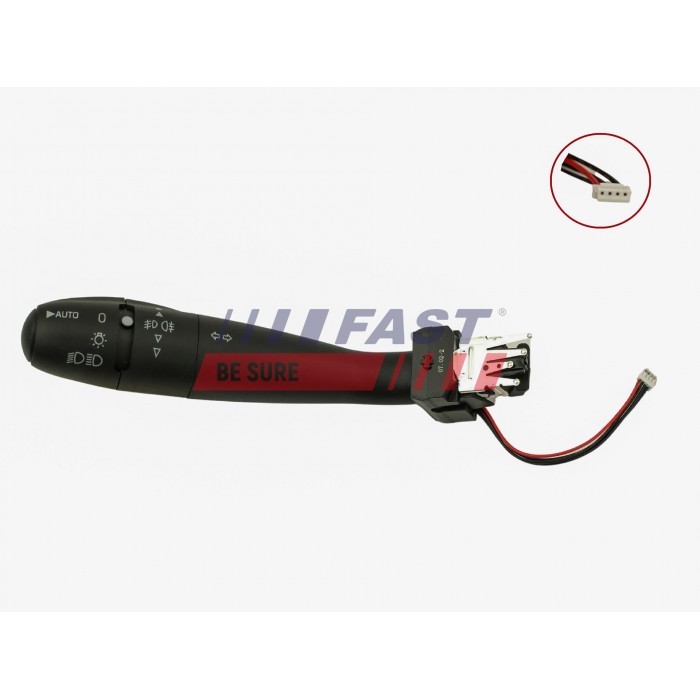 Comodo de phare Peugeot 307 qui clignote ? Remplacer la commande de signalisation défectueuse