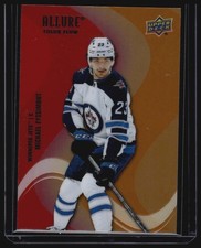 2022-23 Upper Deck Allure #SF-67 Michael Eyssimont Color Flow Red-Orange
