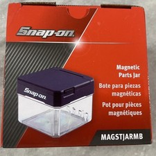 New Snap-on Power Blue Magnetic Parts Jar Magstjarmb New Snap-on Power Blue Magnetic Parts Jar Magstjarmb