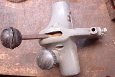 VINTAGE  DELTA ROCKWELL MILWAUKEE UNISAW SAW JET LOCK FENCE HEAD CASTING LTA-450