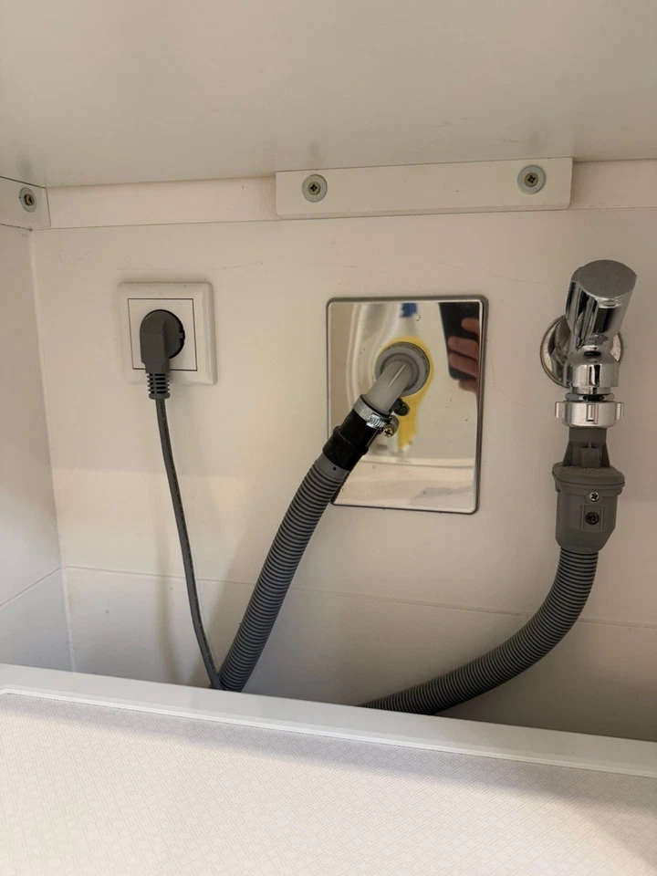 Gebraucht - Waschtrockner Samsung weiß - Bild 4 von 4