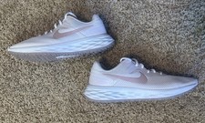 Nike Revolution 6NN Women's Size 7 Pink White Running Shoes DC3729 500