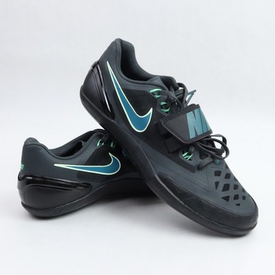 Nike Throwing Shoes Men's Size 8 Zoom Rotational 6 Track & Field Shot Put Discus