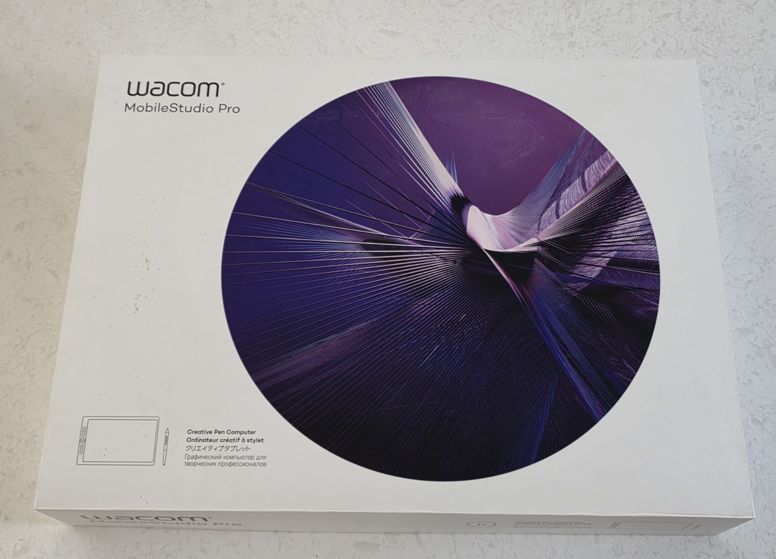 Wacom MobileStudio Pro 16 i7 512GB DTH-W1621HK0A Drawing Tablet + Keyboard/Stand