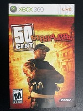 50 Cent Blood on the Sand Microsoft Xbox 360 Instruction Manual Only
