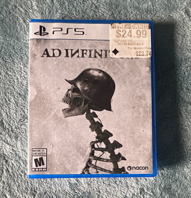 Ad Infinitum PS5 Survival Psychological Horror 2023 M Nacon NTSC-U/C Ultra HD