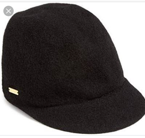 KANGOL Black Wool Felt \