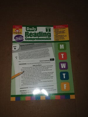 Daily Reading Comprehension, Grade 2 Teacher Edition by Evan-Moor ...