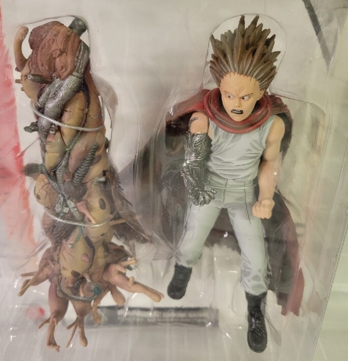 McFarlane Akira Tetsuo & Kaneda Action Figure Set 3D Japan