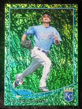 DAVID LOUGH—2013 Topps Emerald Green Foil Sparkle #268—ROOKIE CARD