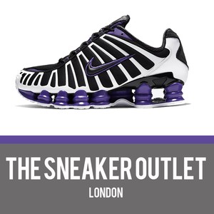 nike black and purple trainers