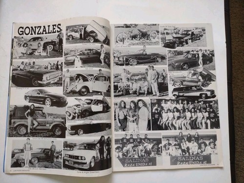 Lowrider Magazine Mini Truckin' March 1990 America's #1 Cruising 64 Chevy Impala - Picture 6 of 18