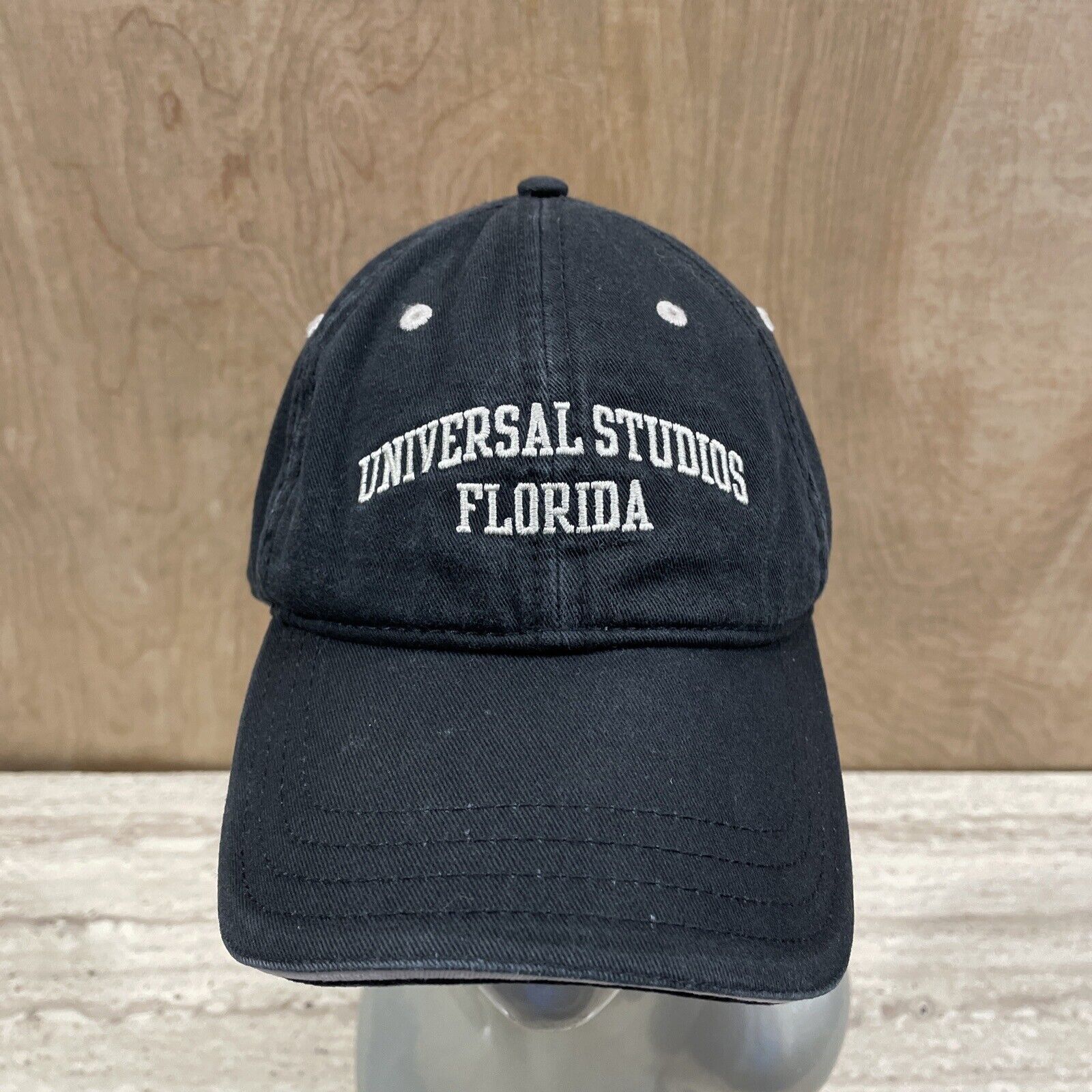Universal Studios Florida Baseball Hat Cap Black - image 2
