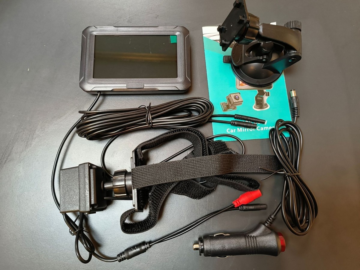 inch Wired Baby Car Camera Back Seat Baby Monitor Night Vision