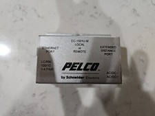 Pelco EC-1501U-M Ethernet Extender 15 Watts CAT5