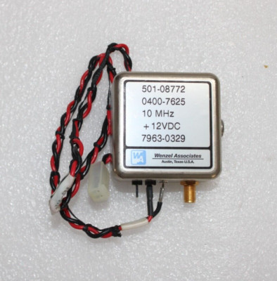 WENZEL ASSOCIATES 501-08772 CRYSTAL OSCILLATOR