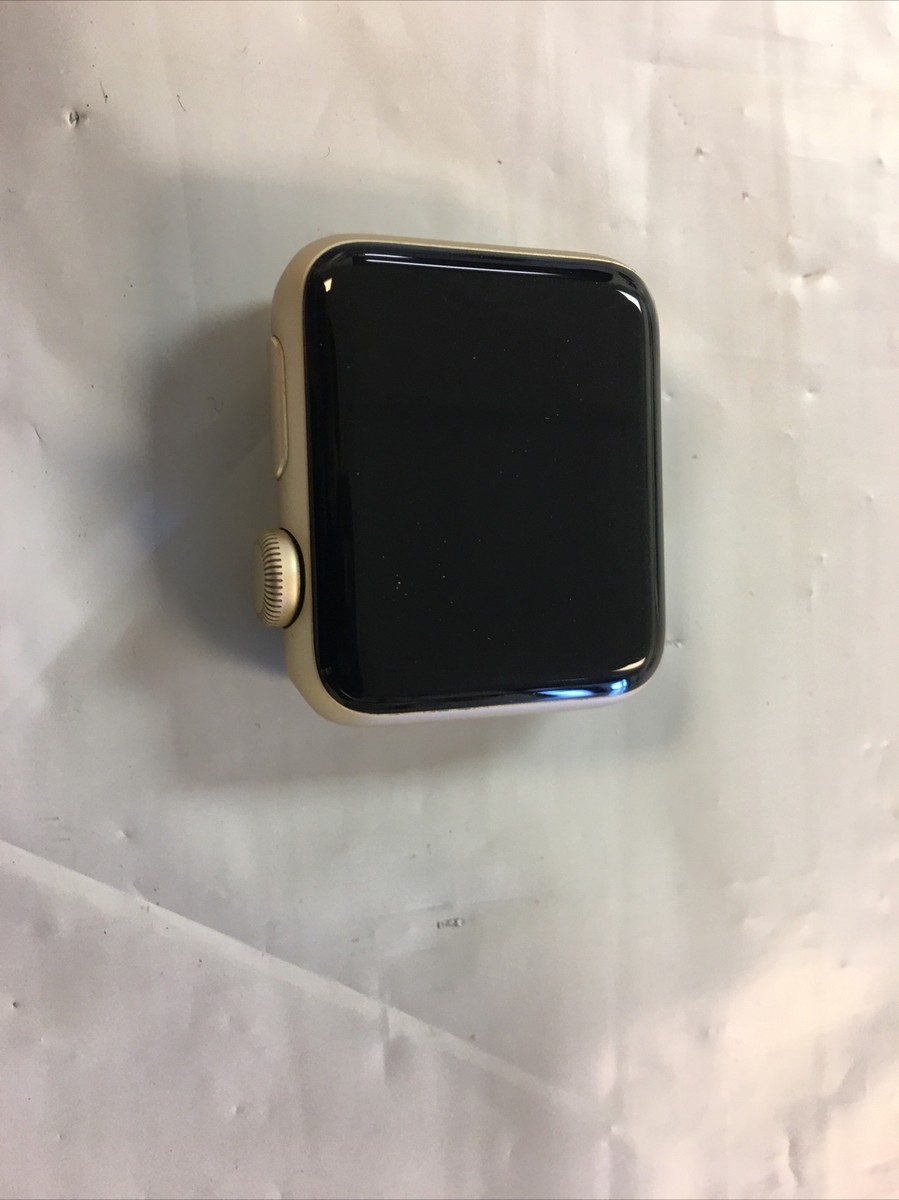 Apple Watch Series 2 38mm Aluminum Case Concrete Sport Band