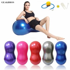 peanut exercise ball