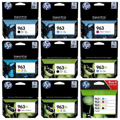 Cartucce originali HP per Officejet Pro 9010/9012/9014/9015/9016/9019 - Foto 1 di 3